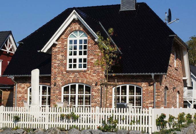Ziegelhaus am Seglerhafen mit eigener Sauna - Haus Hafenflair