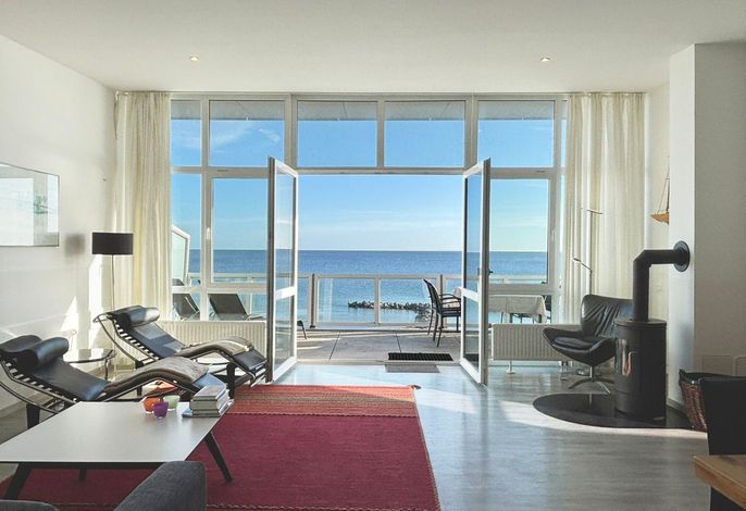 Ferienwohnung "Seestern - Whg. 24 B" direkt am Strand von Schönhagen