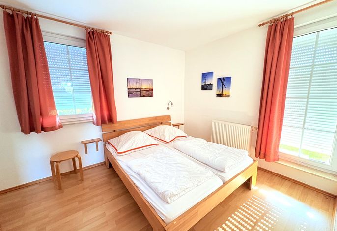 Gemütliche Ferienwohnung mit Terrasse in Alt Reddevitz – Hund erlaubt