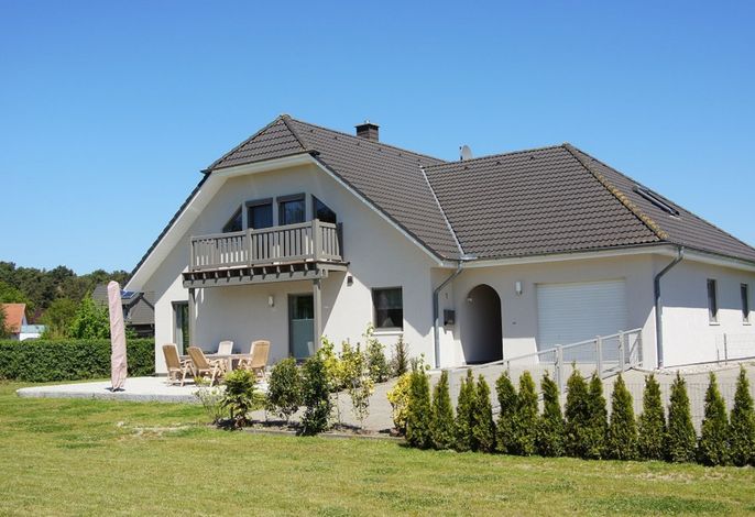 Haus in toller Lage mit Garten, Sauna und Kamin - Haus Meeresrauschen