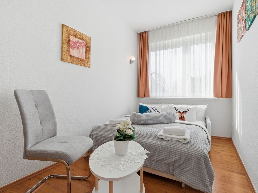 Vergrößertes Bild von Stranddistel, Haus Gudrun: Familiensuite 1 für 4 mit 600 m zum Strand