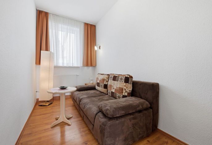 Bild von Stranddistel, Haus Gudrun: Familiensuite 1 für 4 mit 600 m zum Strand