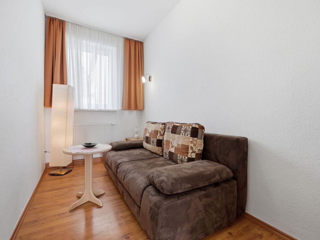 Vergrößertes Bild von Stranddistel, Haus Gudrun: Familiensuite 1 für 4 mit 600 m zum Strand