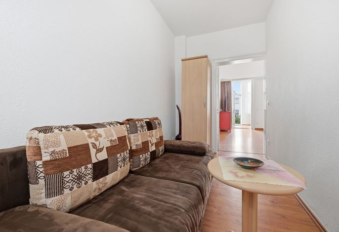 Bild von Stranddistel, Haus Gudrun: Familiensuite 1 für 4 mit 600 m zum Strand