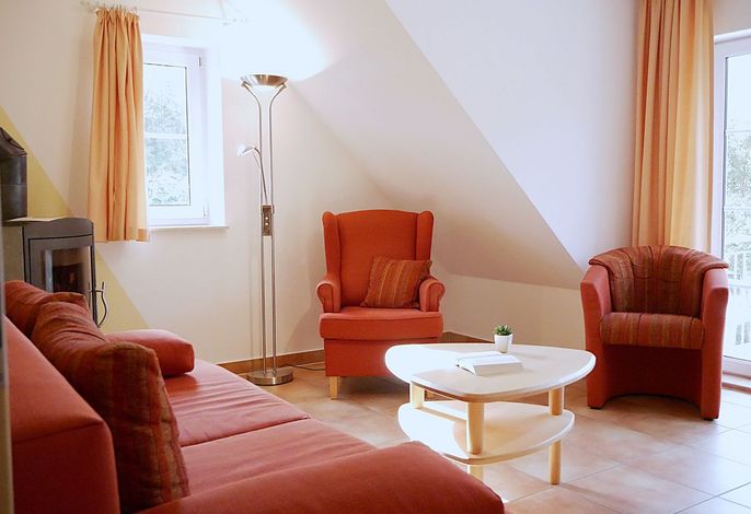 Ferienwohnung "Ostseetraum 2.2" - fußläufig zum Strand, Hafen & Restaurants