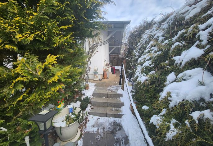 Gemütliches 45m² Ferienhaus für 4 Personen & Hund – inkl. Sauna und Fitnessstudio