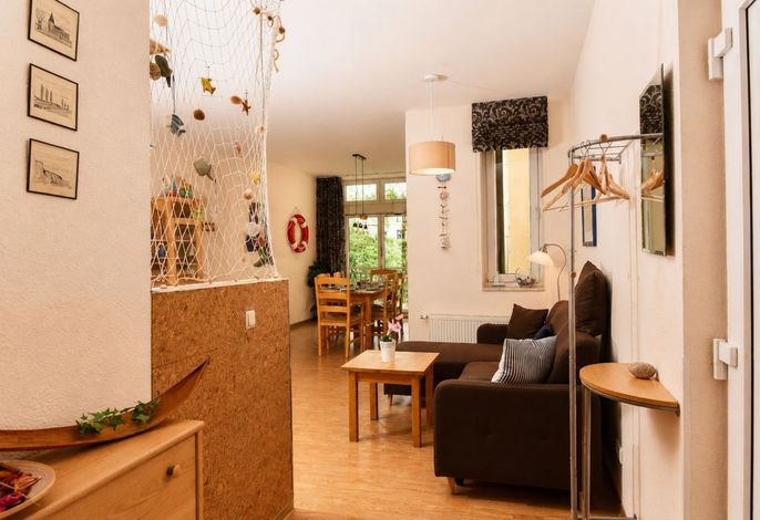 Komfortable 60m² Ferienwohnung für 4 Personen mit Loggia