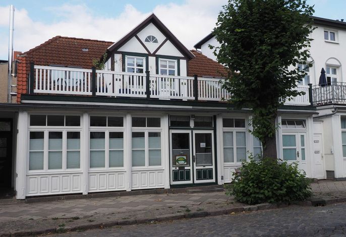 56m² Ferienapartment für 2 Personen im historischen Kapitänshaus