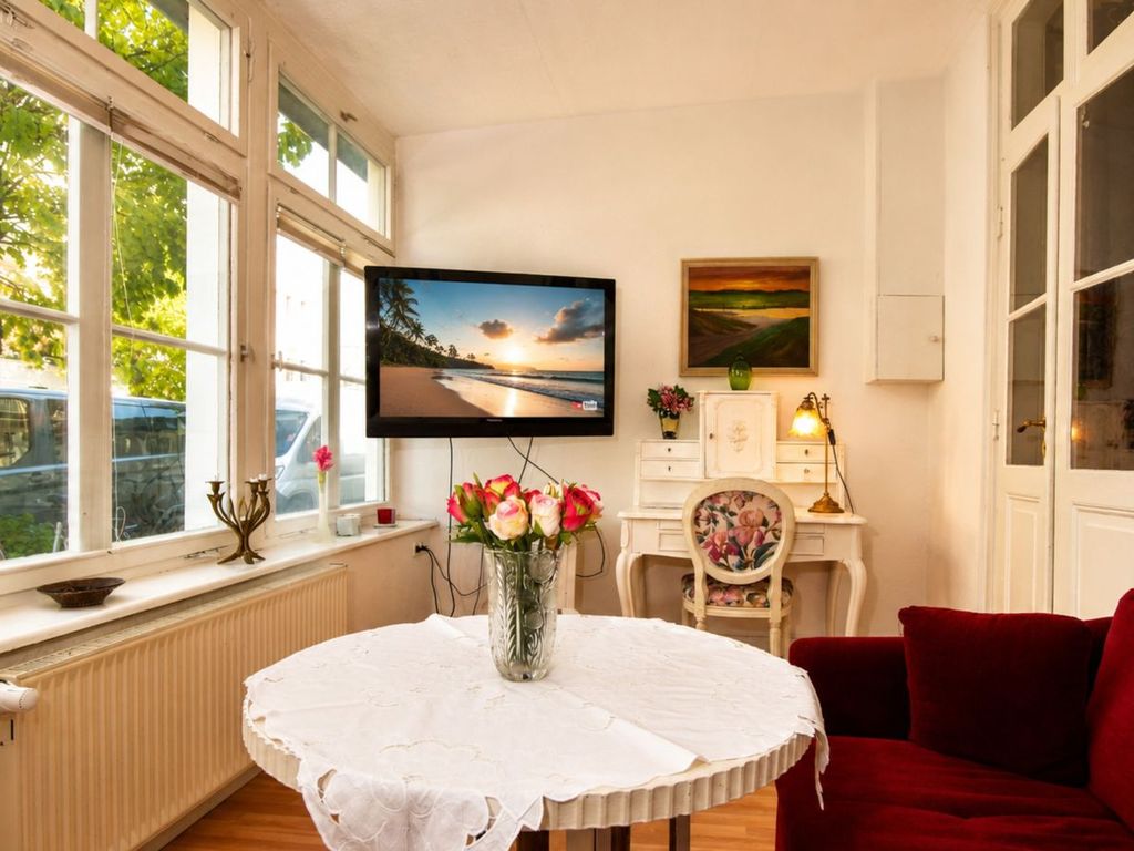 Wohnbereich mit TV