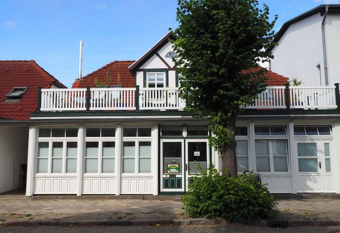 Ihr Apartment im Kapitänshaus für 2 Gäste und Hund