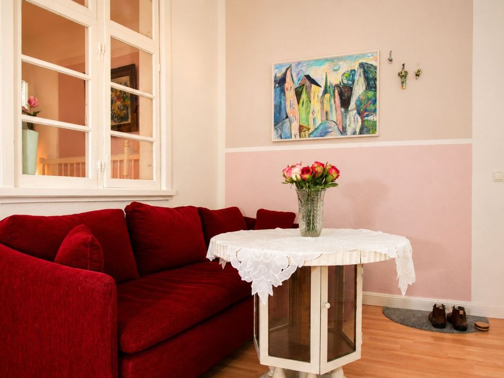 Wohnbereich mit Sofa