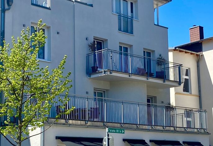 Zentral gelegenes Apartment mit Wlan für 2 Personen