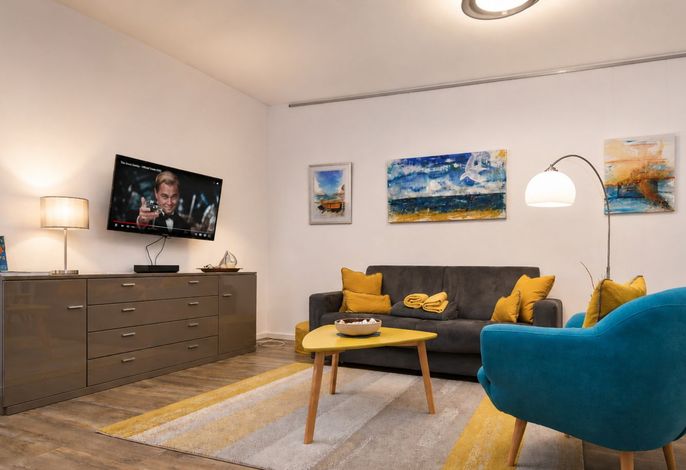 Exklusive 2-Raum-Wohnung für 4 Personen – Sonne, Ruhe & Meer-Nähe genießen