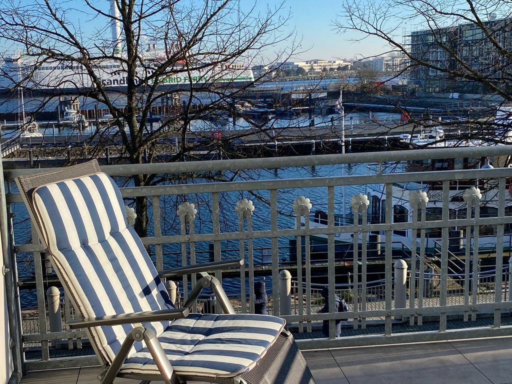 Ausblick Balkon
