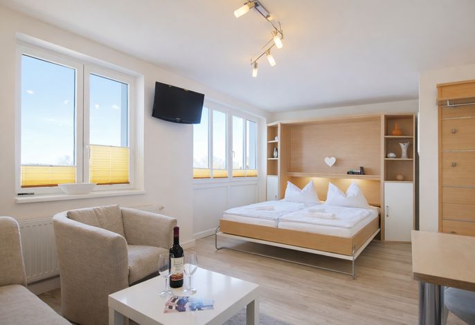 Ihre Exklusive Meerblick-Ferienwohnung für 2 Gäste