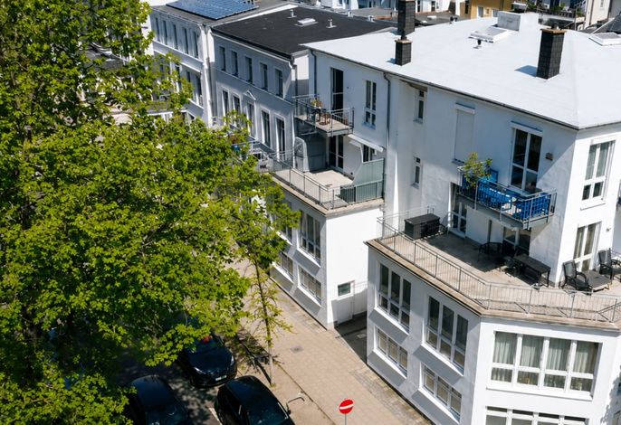 Gemütliche 44 m² Ferienwohnung mit Balkon & Platz für 3 Personen