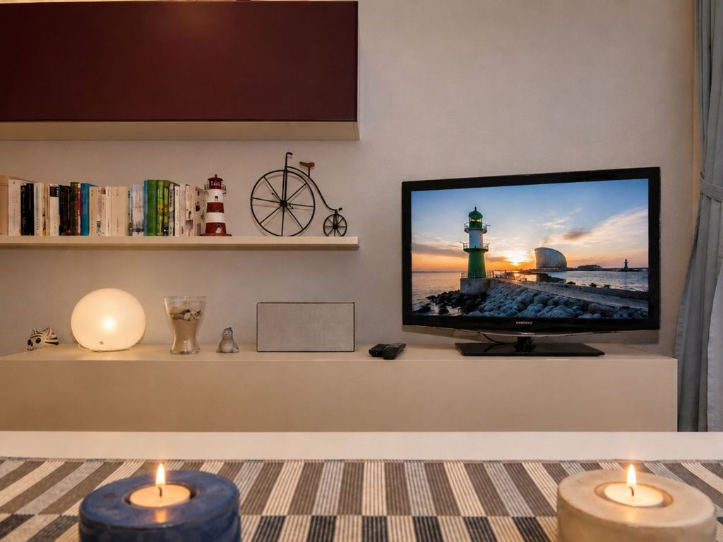 Wohnzimmer mit TV