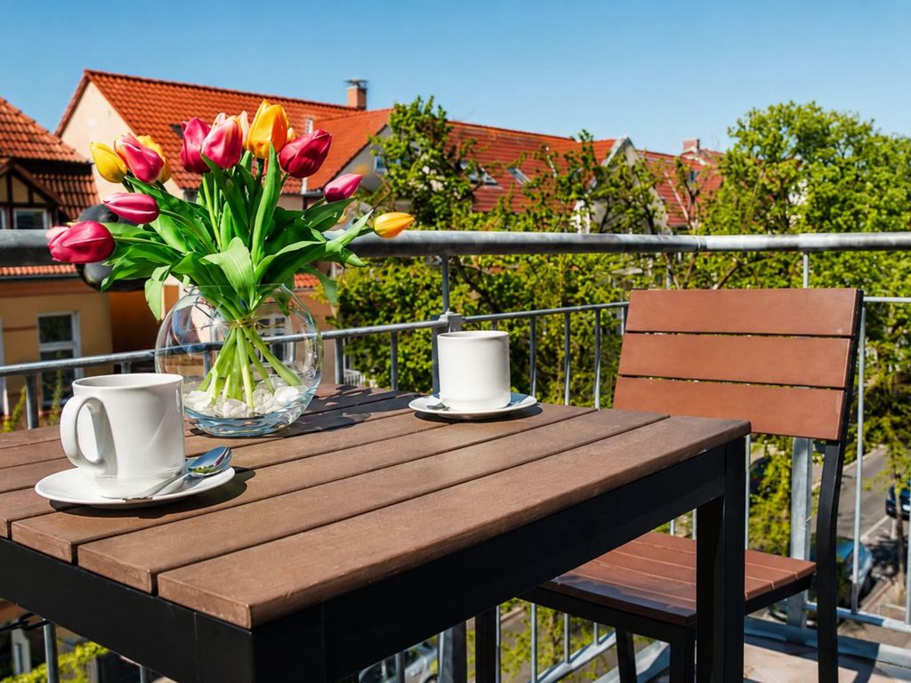 Detailaufnahme Balkon