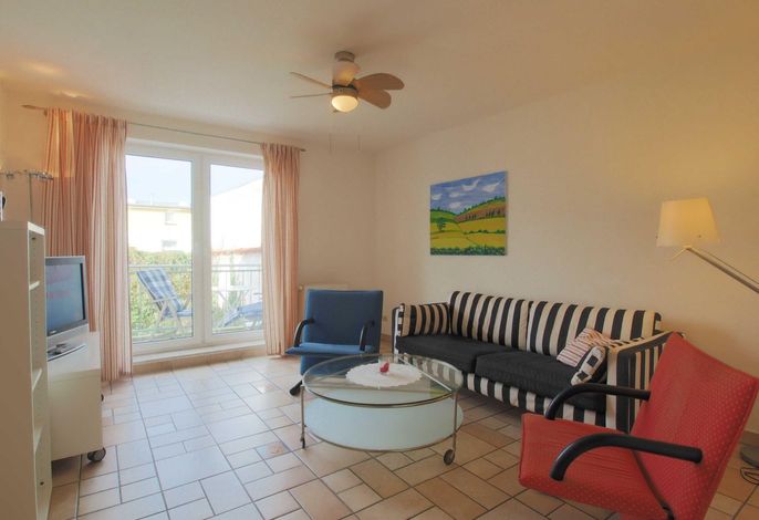 55m² Ferienwohnung mit Balkon für 2 Personen