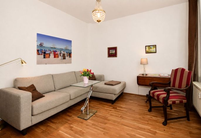 Komfortable 50m² Ferienwohnung für 2 Personen
