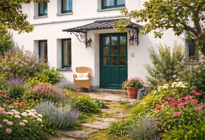 Exklusive Ferienwohnung mit Indoor-Pool, Sauna und großzügiger Terrasse