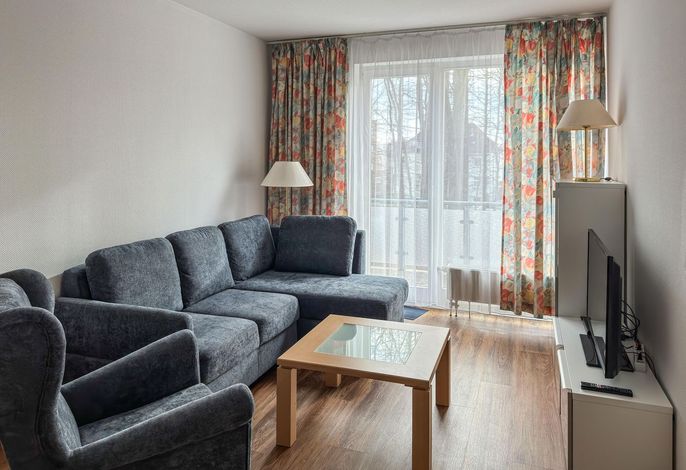 Stilvolle Ferienwohnung direkt am Sandstrand in Warnemünde