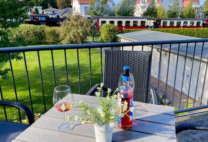 80 m² Ferienwohnung für 5 Personen – 3 Schlafzimmer, Balkon und Wlan