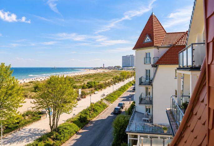 Strandvilla Undine Fewo 19 Meerblick – Foto 1