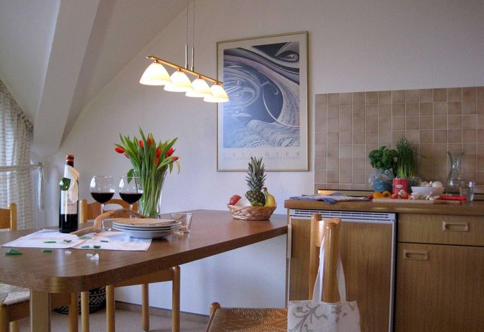 Helle 1-Zimmerwohnung mit Balkon in Scharbeutz für 1–2 Personen