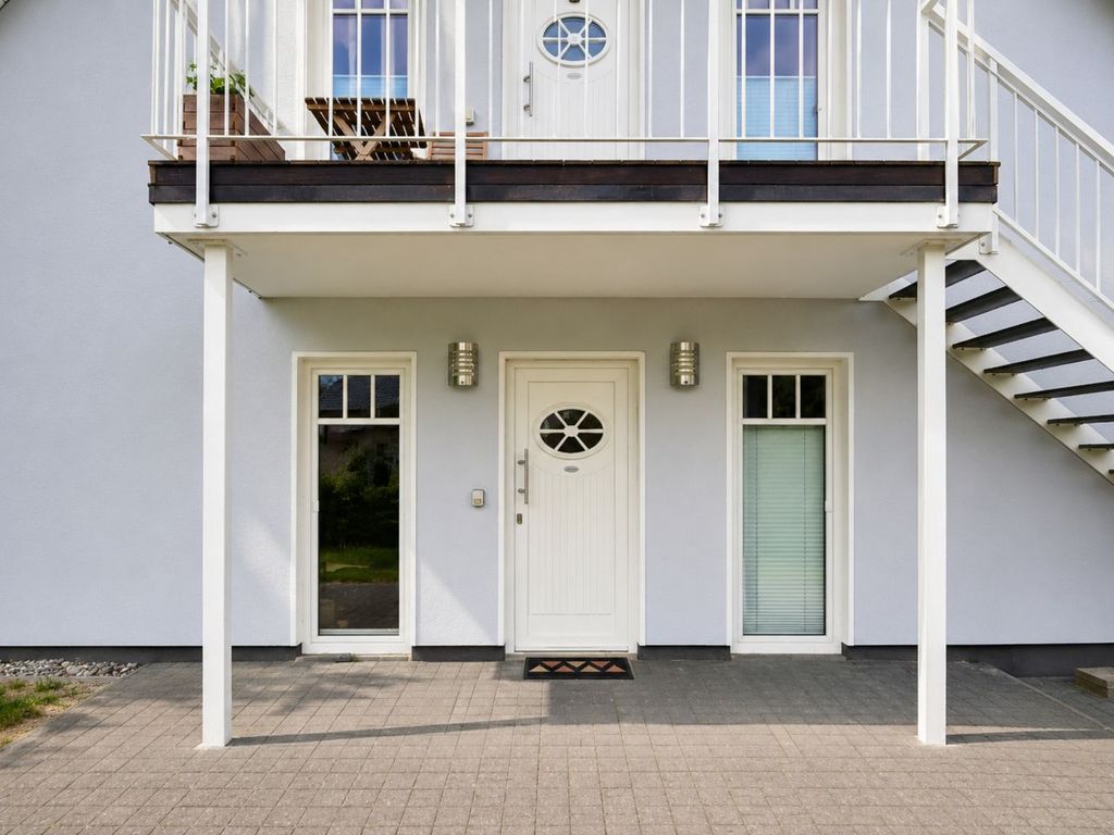 Eingang zur Ferienwohnung