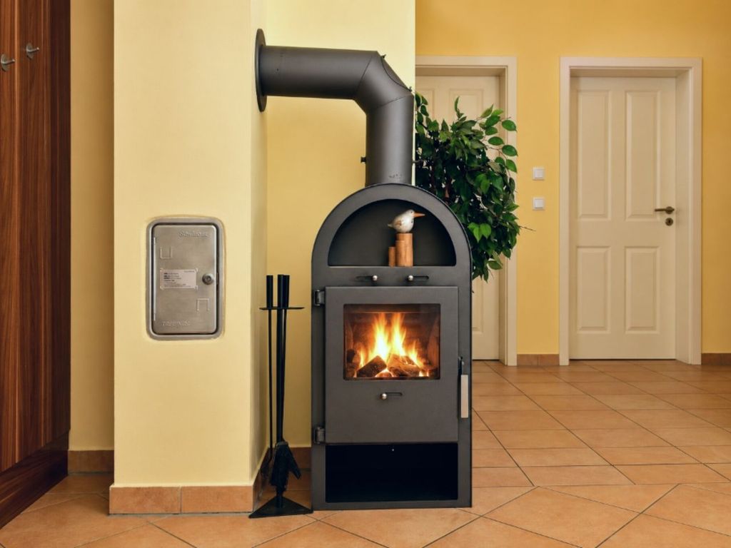 Detailaufnahme Kamin