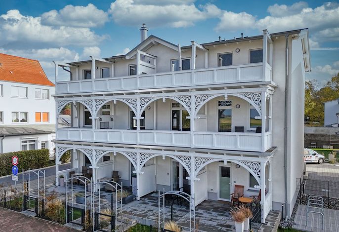 Ferienwohnung auf dem Mönchgut - Haus Concordia Ferienwohnung Endlich