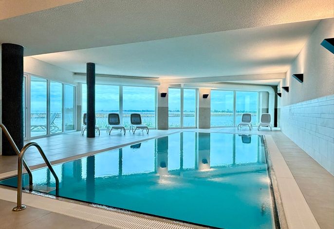 Ferienwohnung "Ostseeblick-Bollwark Whg. 9" mit beheiztem Indoor-Pool & Sauna