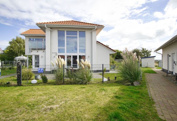 Haus in idyllischer Lage mit Wintergarten, Terrasse und Garten - Villa Kristall in Vaschvitz
