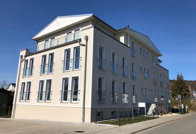 Penthouse mit Ostseeblick