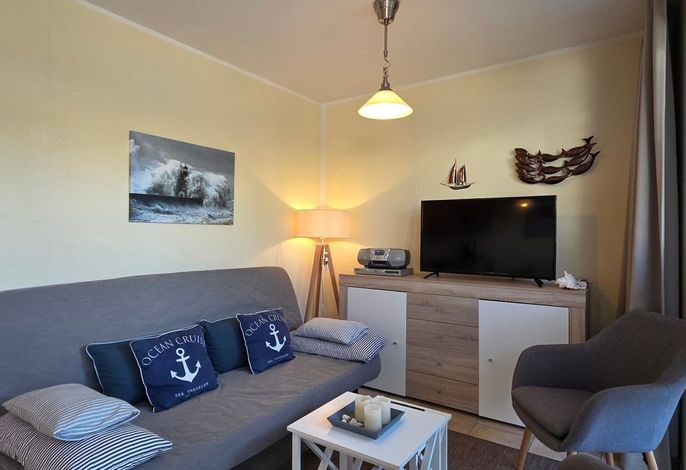 Komfortable Ferienwohnung mit Terrasse und Privatparkplatz in Graal-Müritz