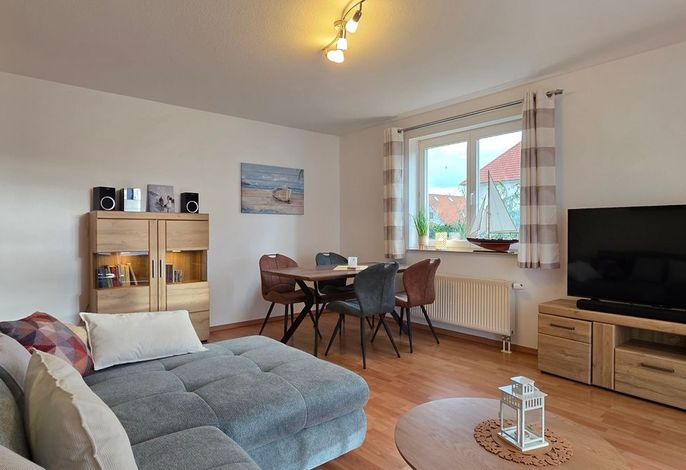 Komfortable Ferienwohnung mit Terrasse und moderner Ausstattung in Graal-Müritz