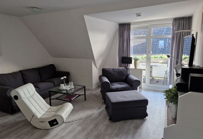 Moderne Ferienwohnung mit Balkon und umfassender Ausstattung in Zingst