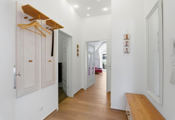 Komfortable Ferienwohnung Deichgraf WE 08 – Darßer Ort in direkter Strandlage