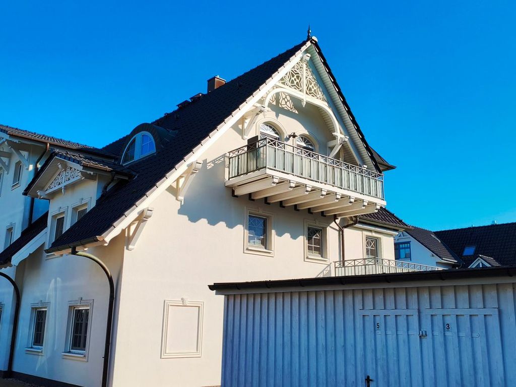 Aussenansicht Balkonseite