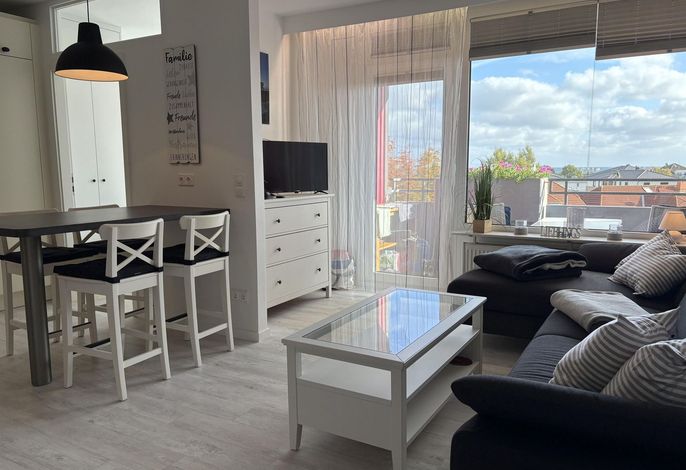 "Mehr Meer" im Blick... exklusive Ferienwohnung im Haus Berolina!