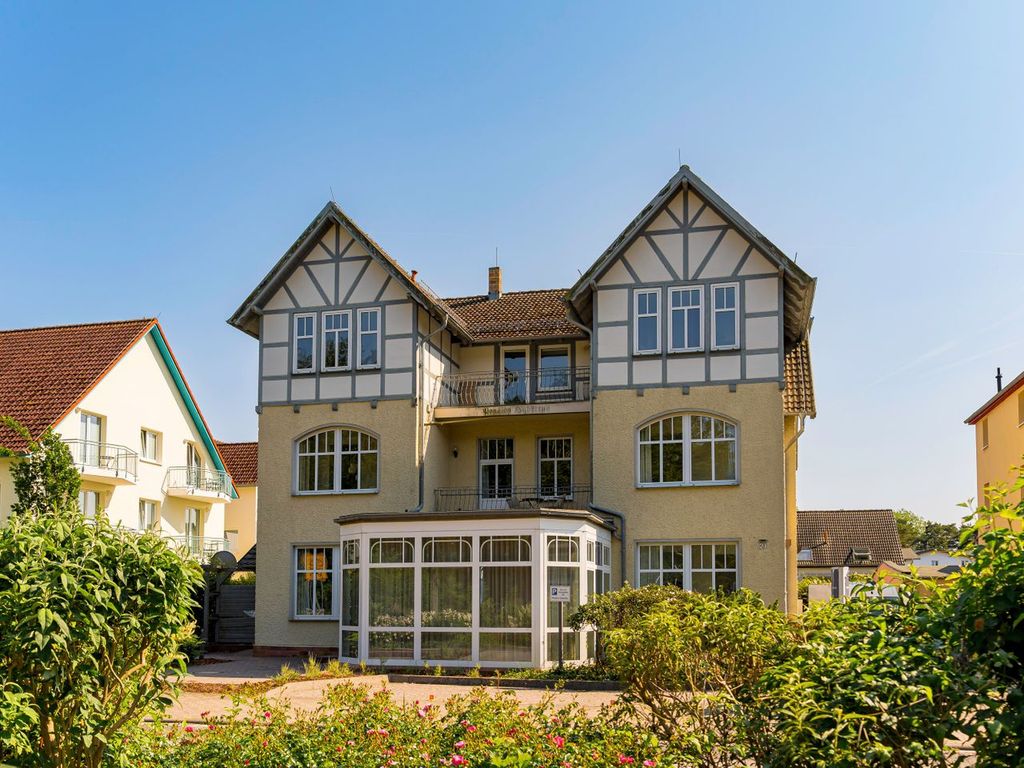 Villa Hubertus in Zempin: Ferienwohnung (4)