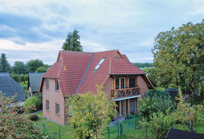 ruhig gelegene Ferienwohnung mit Meerblick - Ferienwohnung Blick auf Vilm