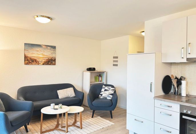 Ferienwohnung Fischerhütte Wohnung Aal in Kappeln.