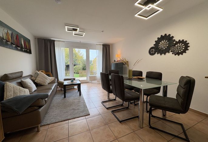 Ferienhaus über 3 Etagen, 65 m² Wohnfläche mit Terrasse und Garten