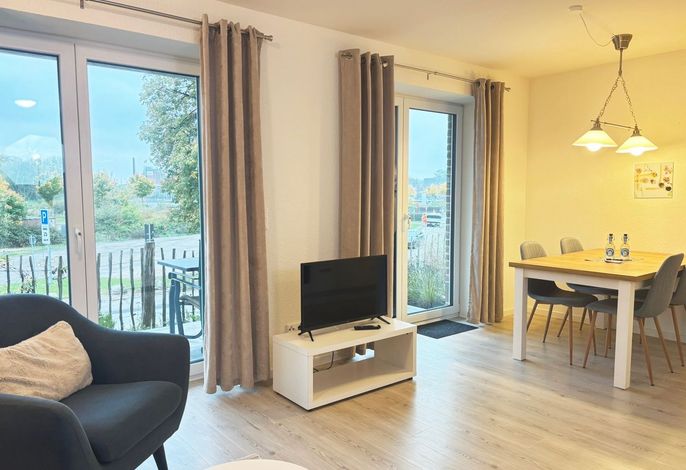 Ferienwohnung Fischerhütte Wohnung Hering in Kappeln.