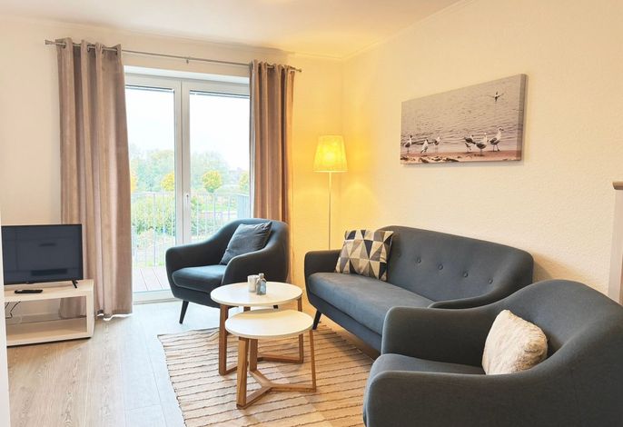 Ferienwohnung Fischerhütte Wohnung Scholle in Kappeln.