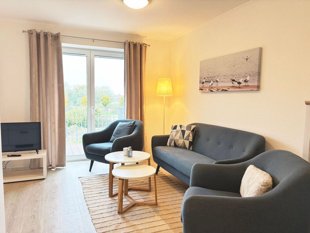 Fischerhütte Wohnung Scholle - OG rechts
