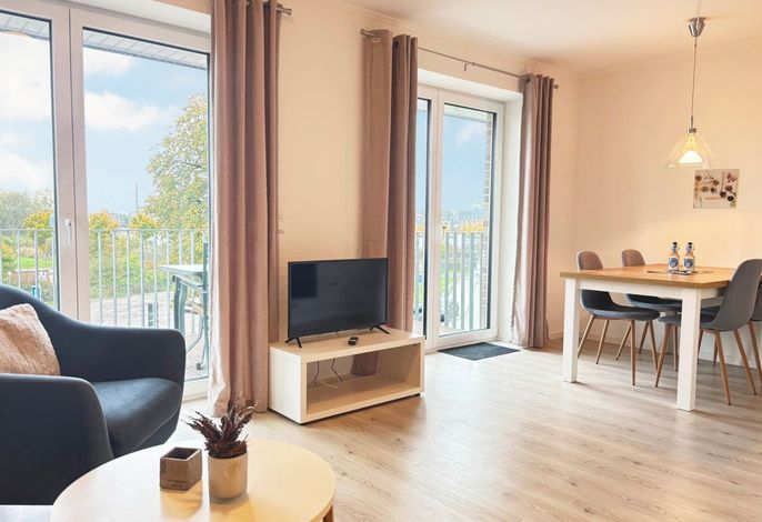 Ferienwohnung Fischerhütte Wohnung Butt in Kappeln.
