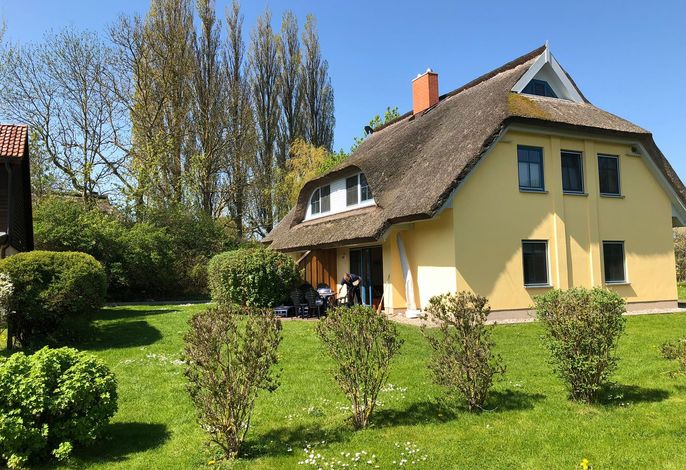 Ferienhaus Weißdorn 1 im Feriendorf Puddeminer Wiek
